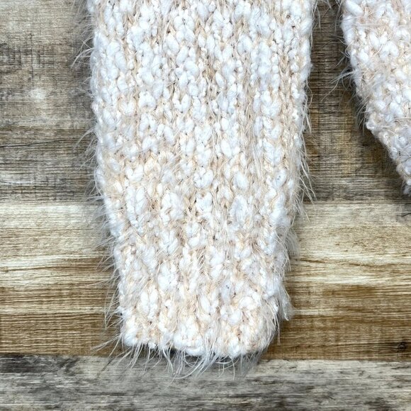 Buffalo David Bitton Comfy Chunky Fuzzy Sweater Size Small - Picture 6 of 6